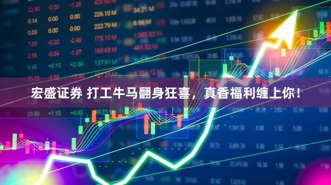 宏盛证券 打工牛马翻身狂喜，真香福利缠上你！