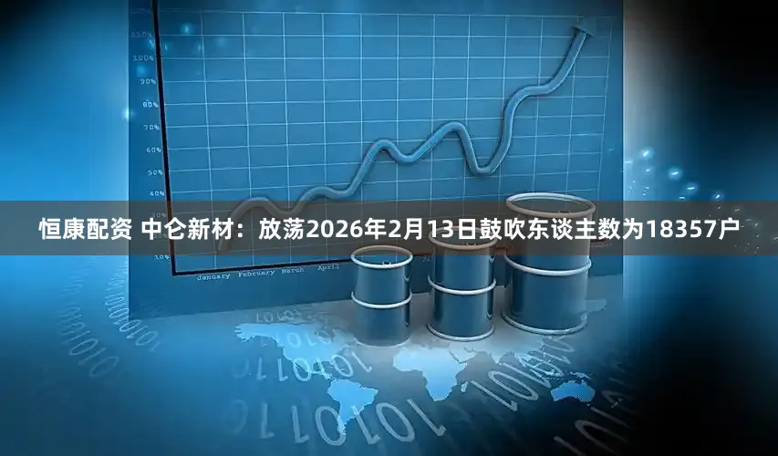 恒康配资 中仑新材：放荡2026年2月13日鼓吹东谈主数为18357户