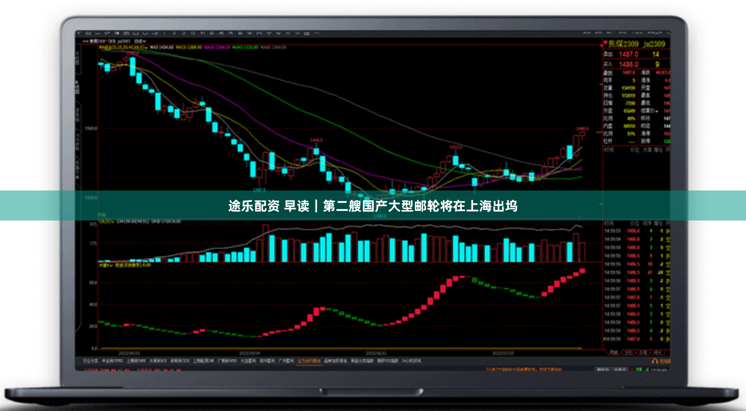 途乐配资 早读｜第二艘国产大型邮轮将在上海出坞