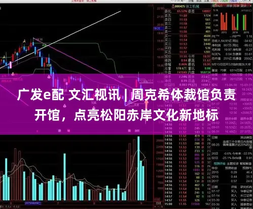 广发e配 文汇视讯 | 周克希体裁馆负责开馆,点亮松阳赤岸文化新地标