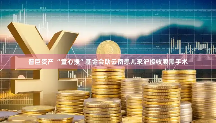 普臣资产 “童心援”基金会助云南患儿来沪接收腹黑手术