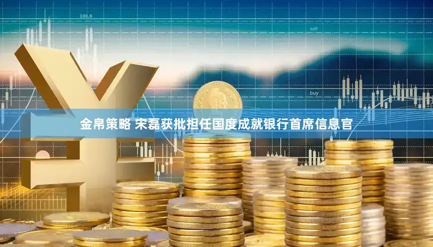 金帛策略 宋磊获批担任国度成就银行首席信息官
